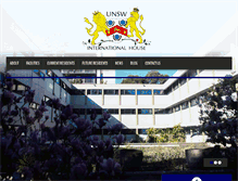 Tablet Screenshot of ihunsw.edu.au